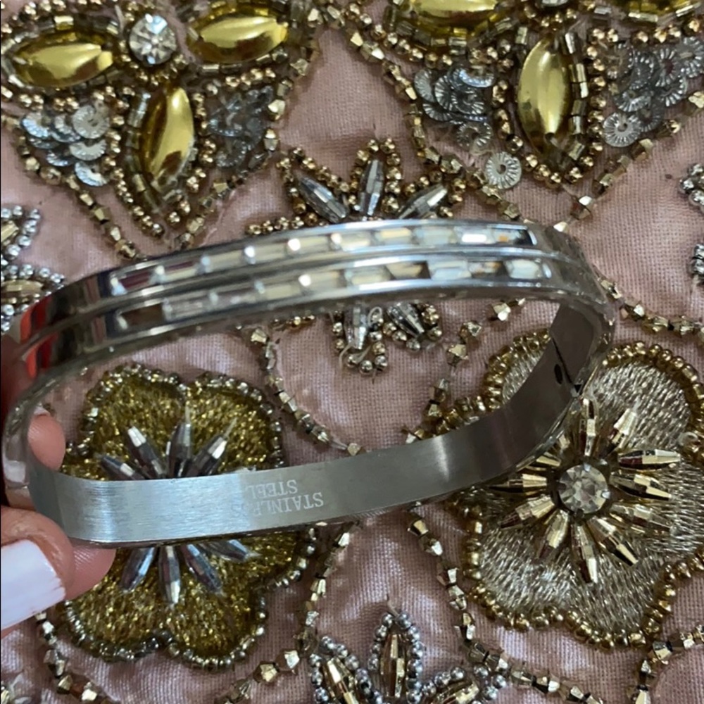 Stainless steel bracelet